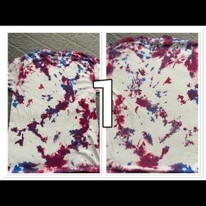 Hand Dyed Tie Dye T-Shirt Medium